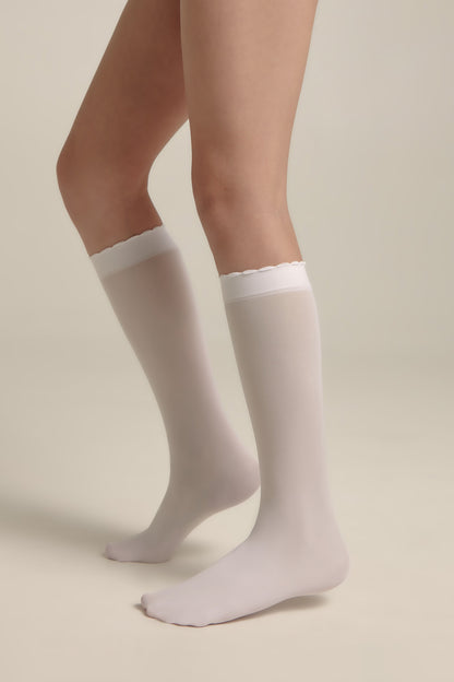 Conte Knee-High Socks for girls - Princess 40 Den - DestGlow