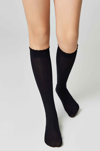 Conte Knee-High Socks for girls - Princess 40 Den