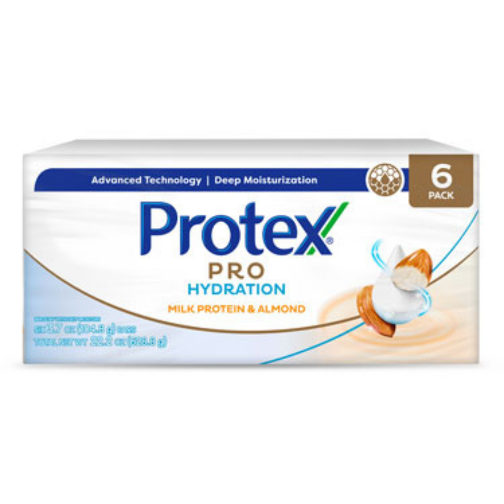 Protex Pro-Hydrate Almond Soap (6-pack) by Farmacias Savia