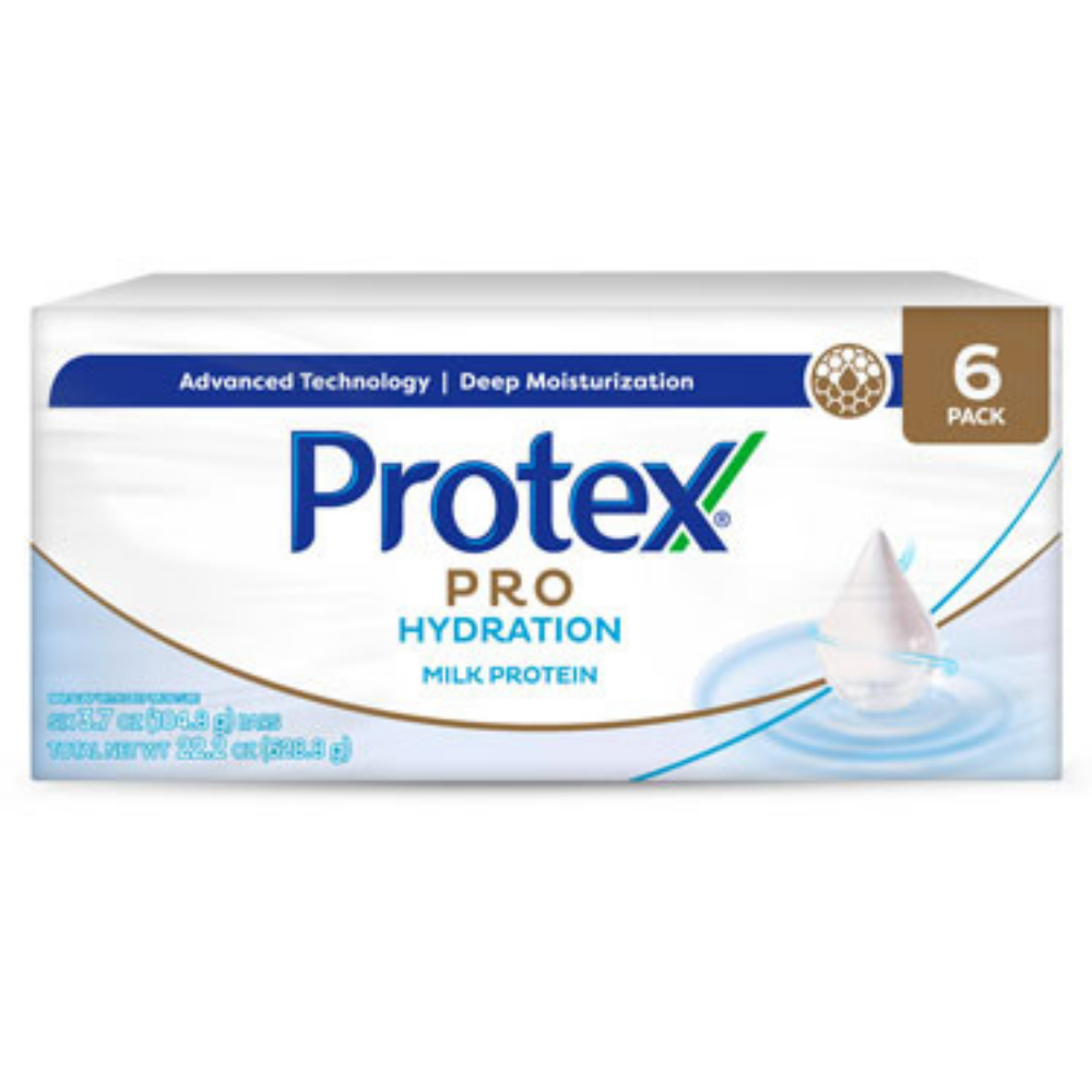 Protex Pro-Hydrate Milk Soap (6-pack) by Farmacias Savia