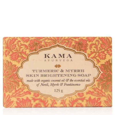 Kama Ayurveda Turmeric & Myrrh Skin Brightening Soap 125gm