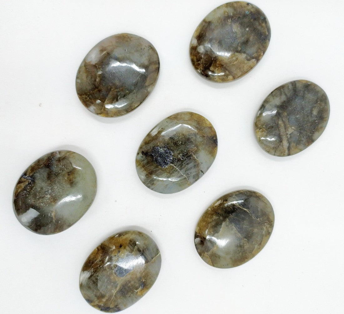 Labradorite Pocket Stones (Synchronicity and Protection)  DestGlow