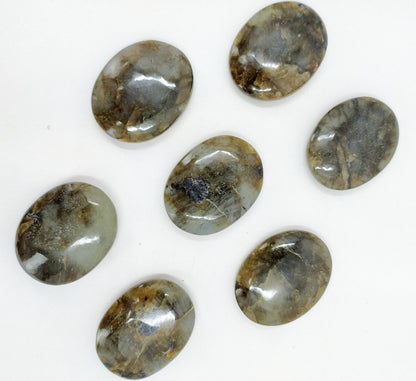 Labradorite Pocket Stones (Synchronicity and Protection)  DestGlow