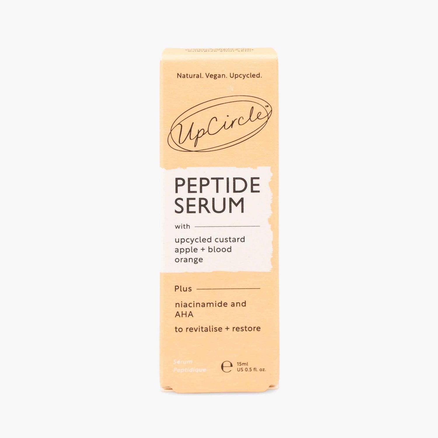 Peptide Serum with Custard Apple + Blood Orange - Travel Size