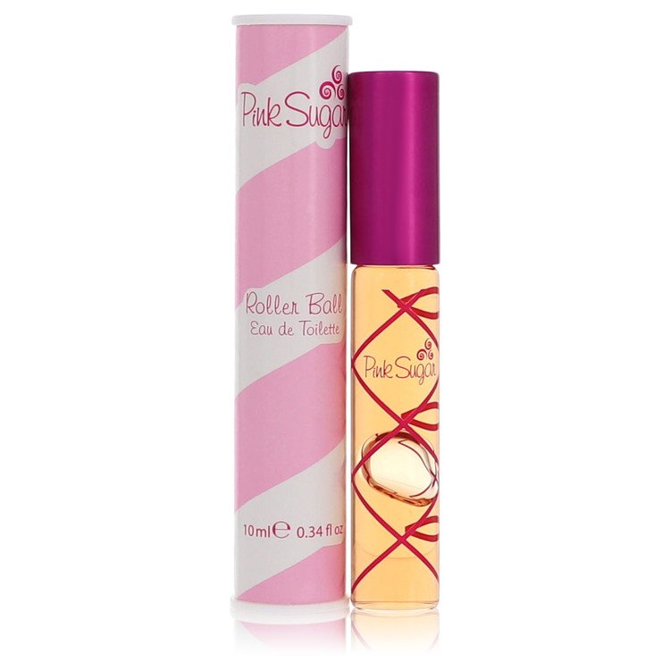 Pink Sugar by Aquolina Roller Ball .34 oz for Women 