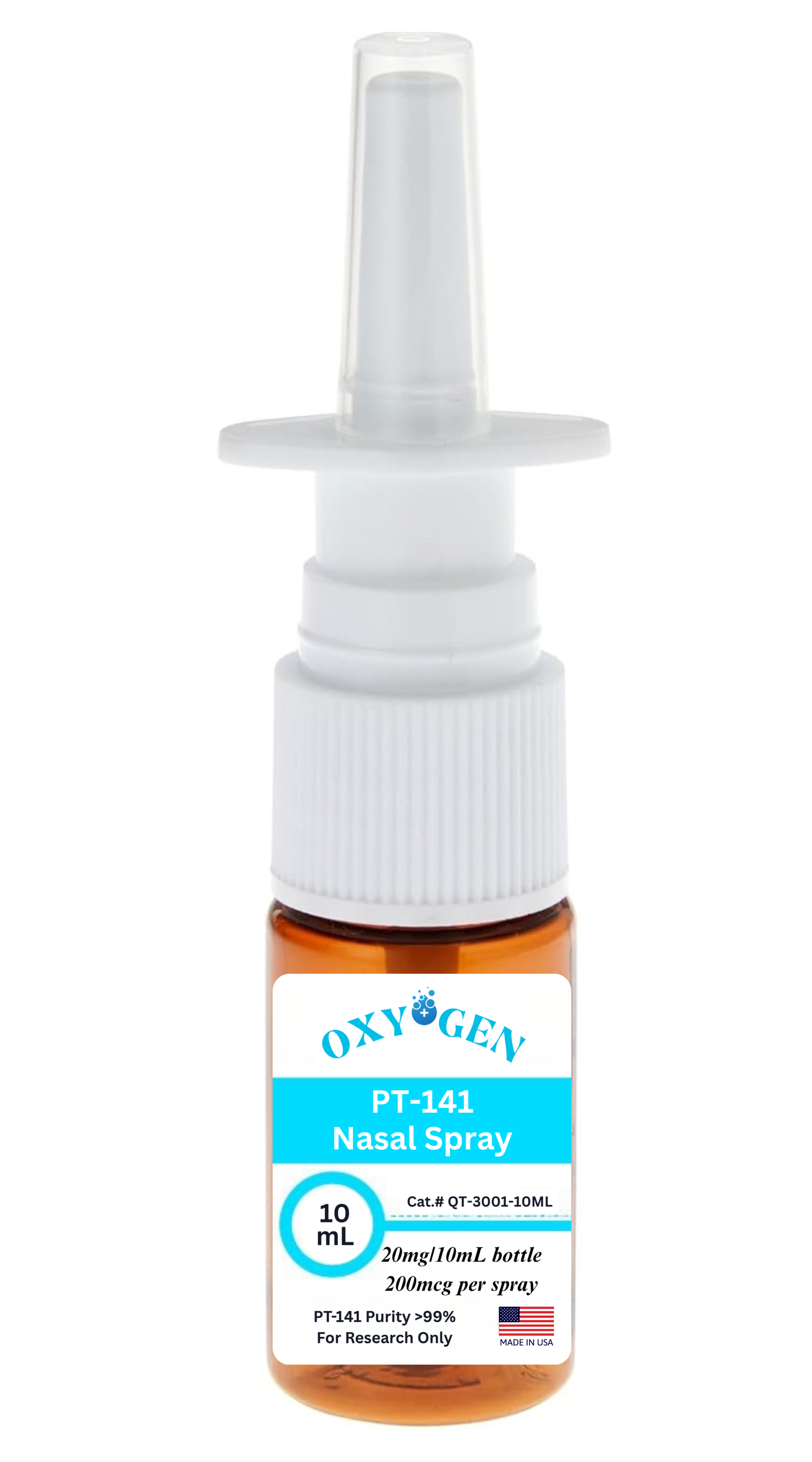 OxyGen® PT-141 (Bremelanotide) Nasal Spray