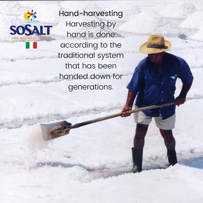 SoSalt, Fine Natural Sea Salt, Sicilian, 11 lb (5 kg)