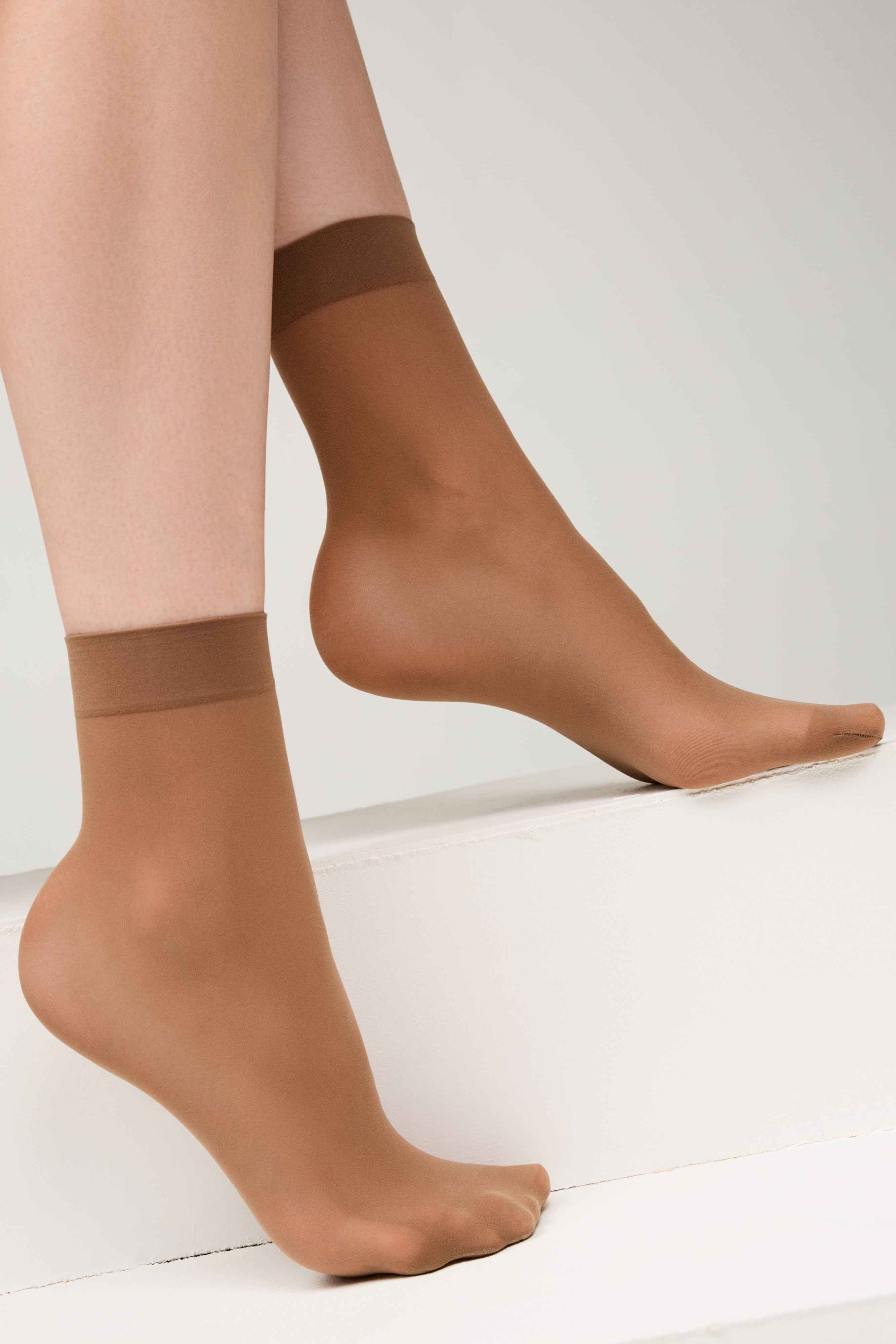 Socks Conte Pudra 20 Den (2 pairs)