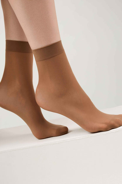 Socks Conte Pudra 20 Den (2 pairs)