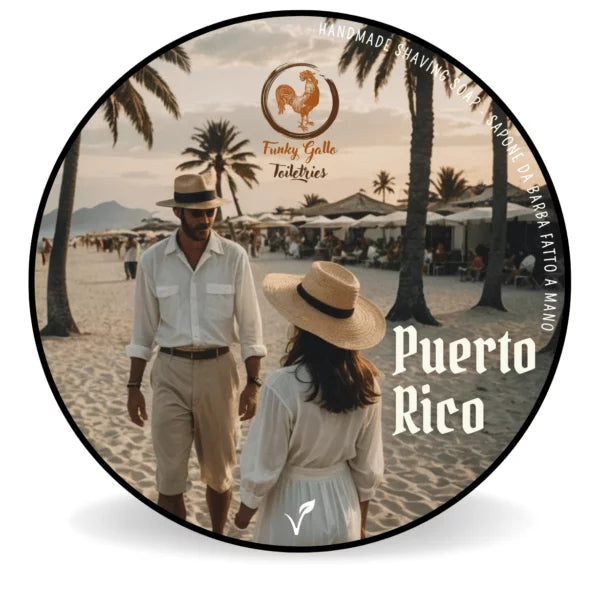 Funky Gallo Toiletries Puerto Rico Collection by Pasteur Pharmacy