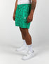 Puma Classics Super Shorts- Green by Denim Exchange