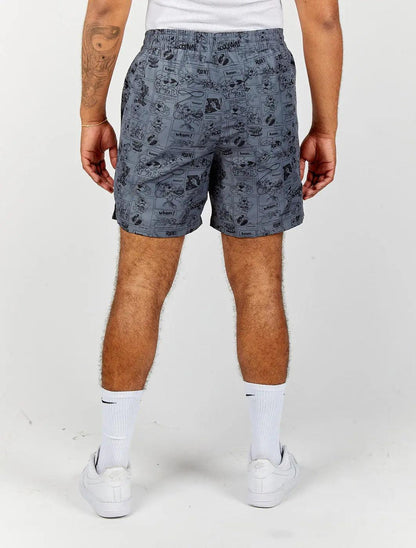 Puma Classics Super Shorts - Grey by Denim Exchange