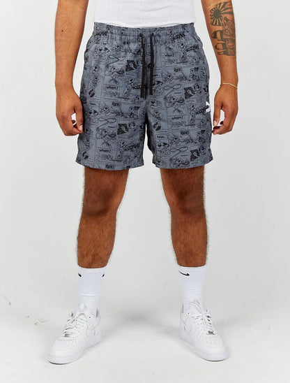 Puma Classics Super Shorts - Grey by Denim Exchange