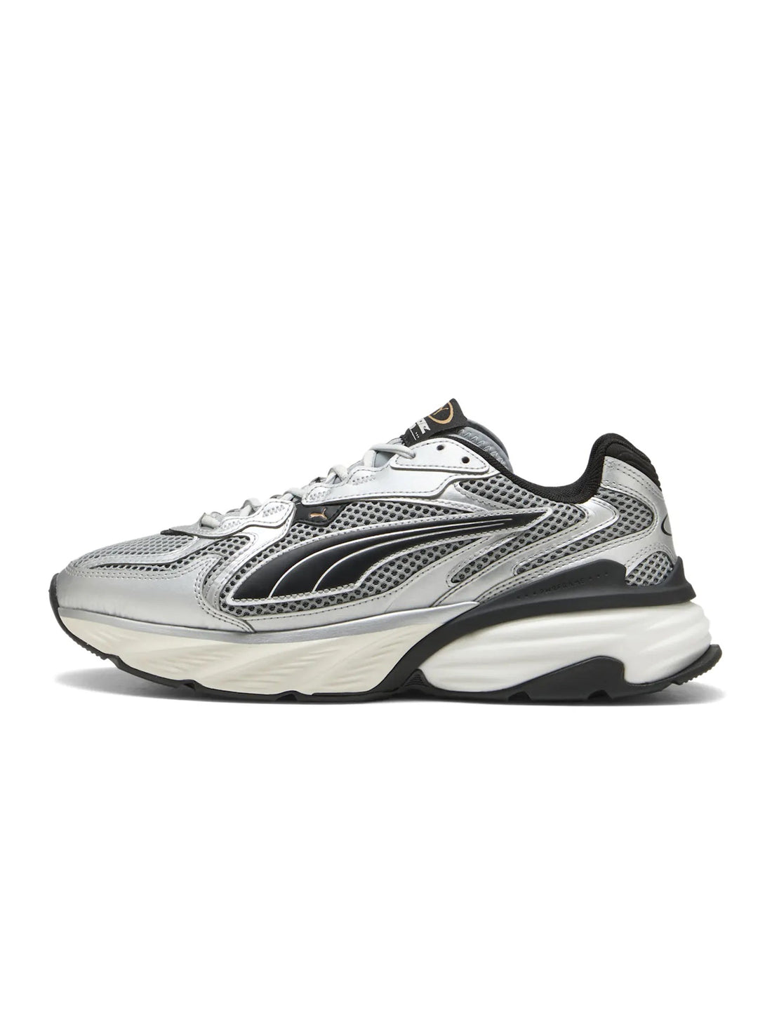 Puma Fade Nitro LS Sneakers - Silver by Denim Exchange
