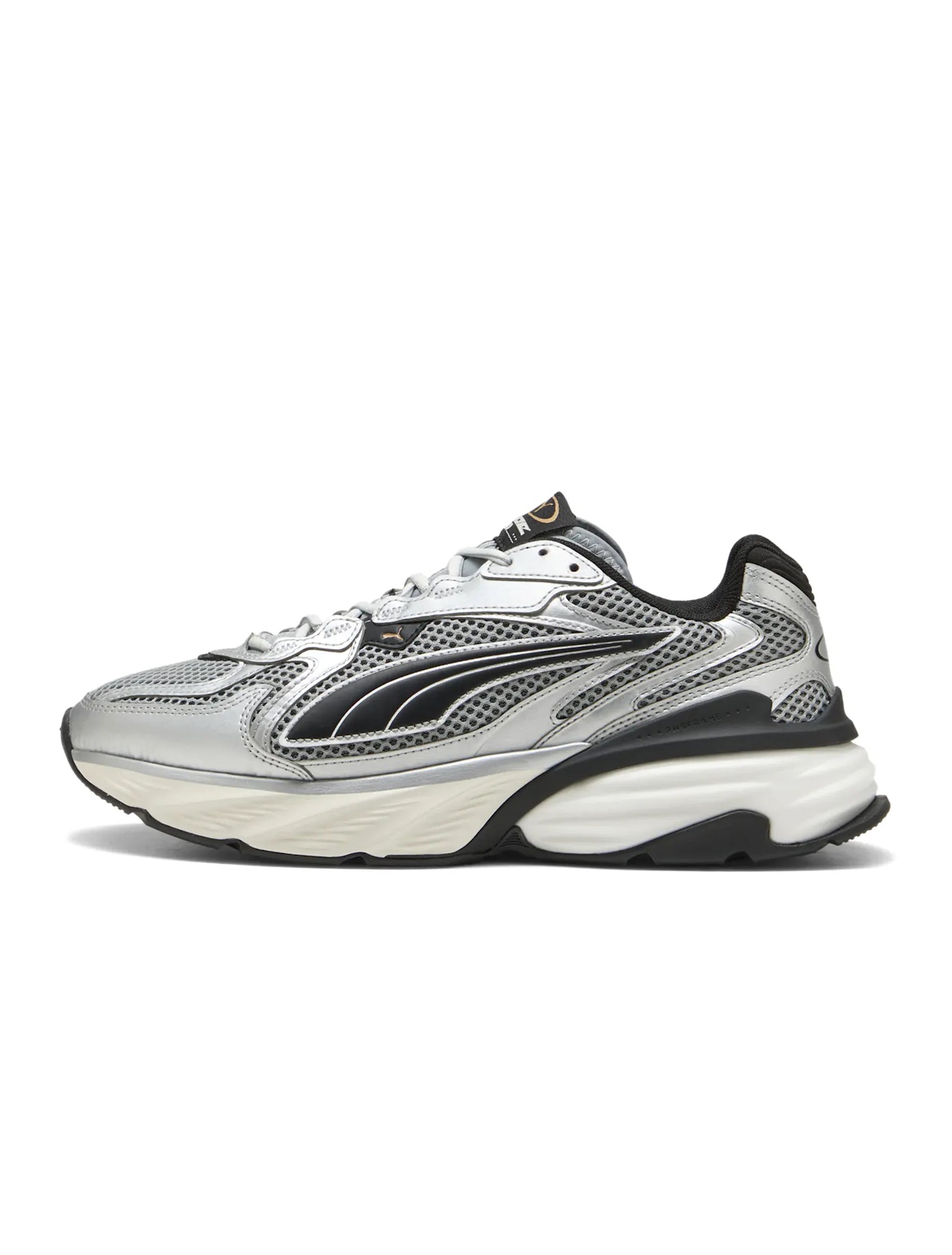 Puma Fade Nitro LS Sneakers - Silver by Denim Exchange