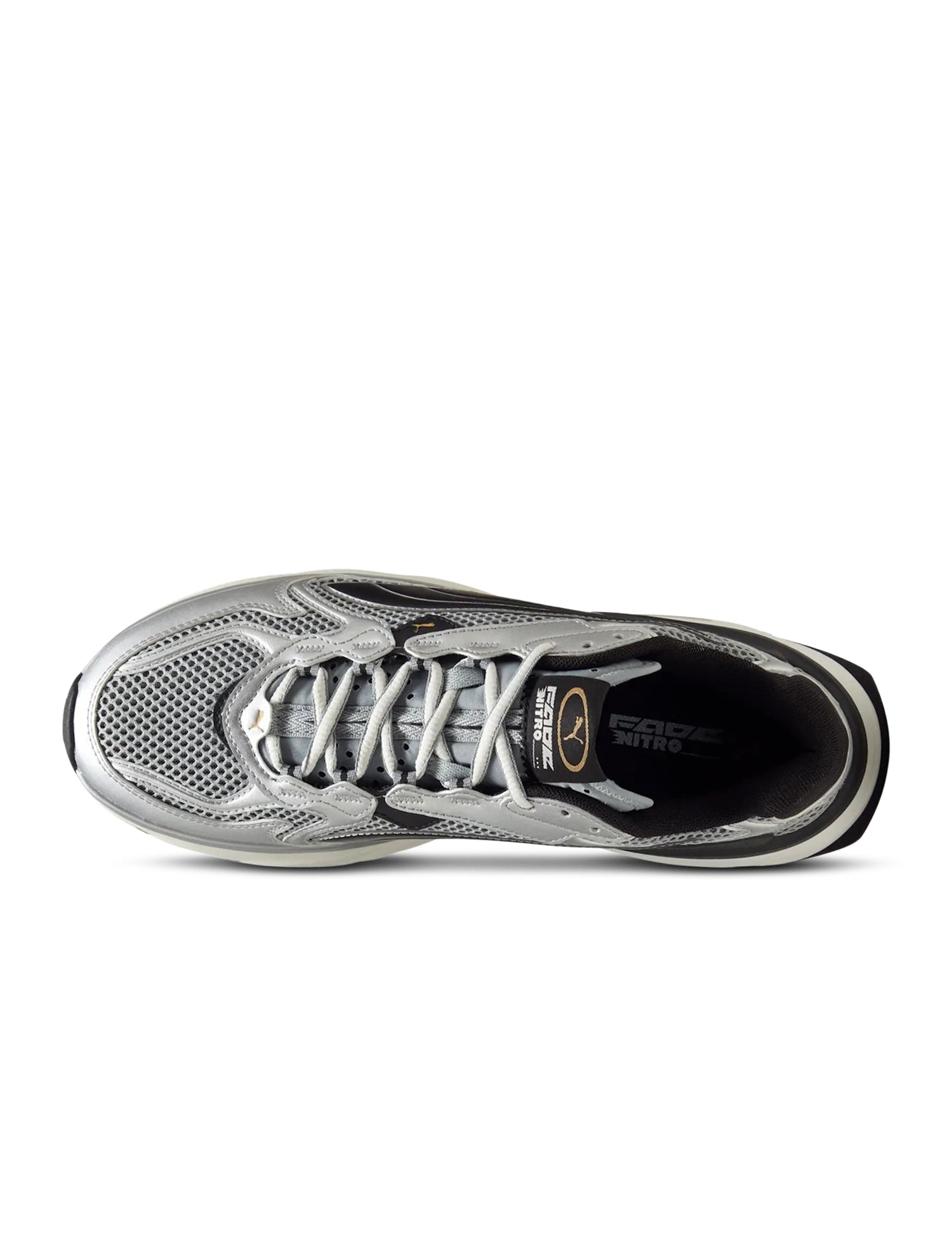 Puma Fade Nitro LS Sneakers - Silver by Denim Exchange