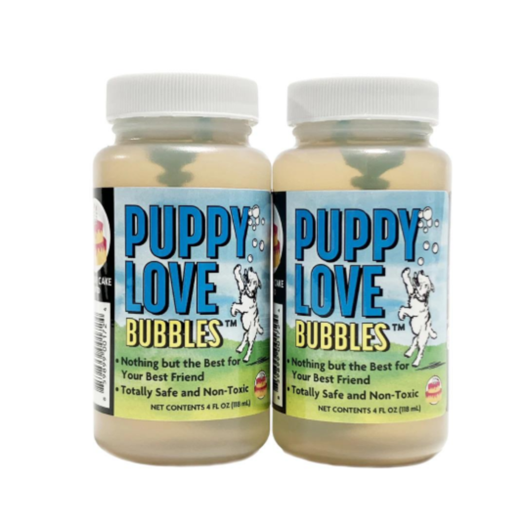 Puppy Love Bubbles Birthday Cake  DestGlow