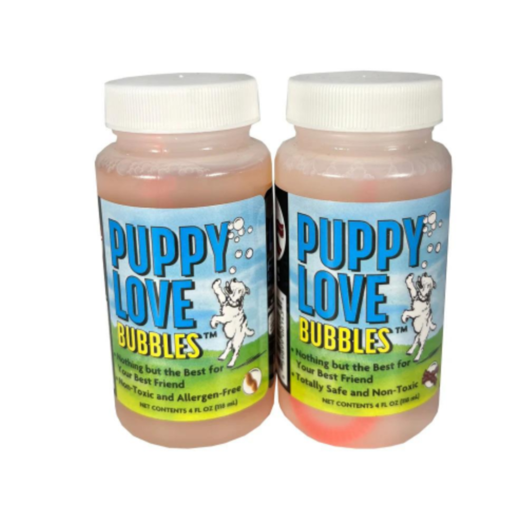 Puppy Love Bubbles Peanut Butter  DestGlow