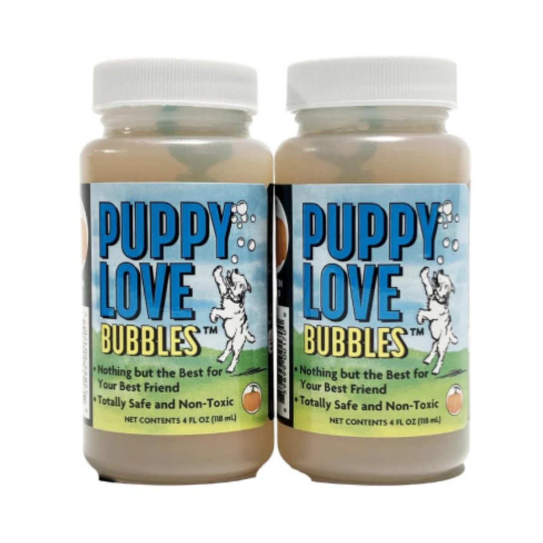 Puppy Love Bubbles Pumpkin  DestGlow