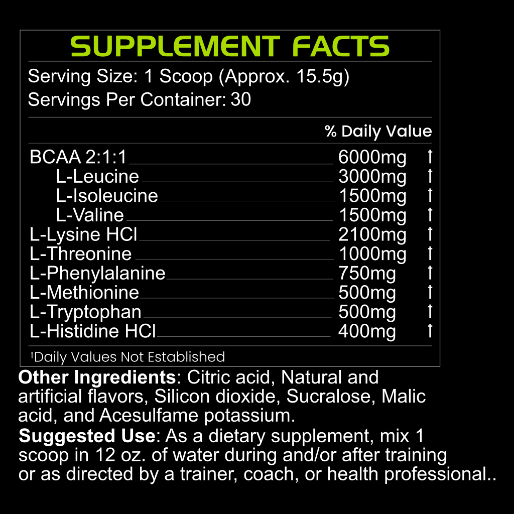 PURE AMINOS by BLACKLABEL Supplements