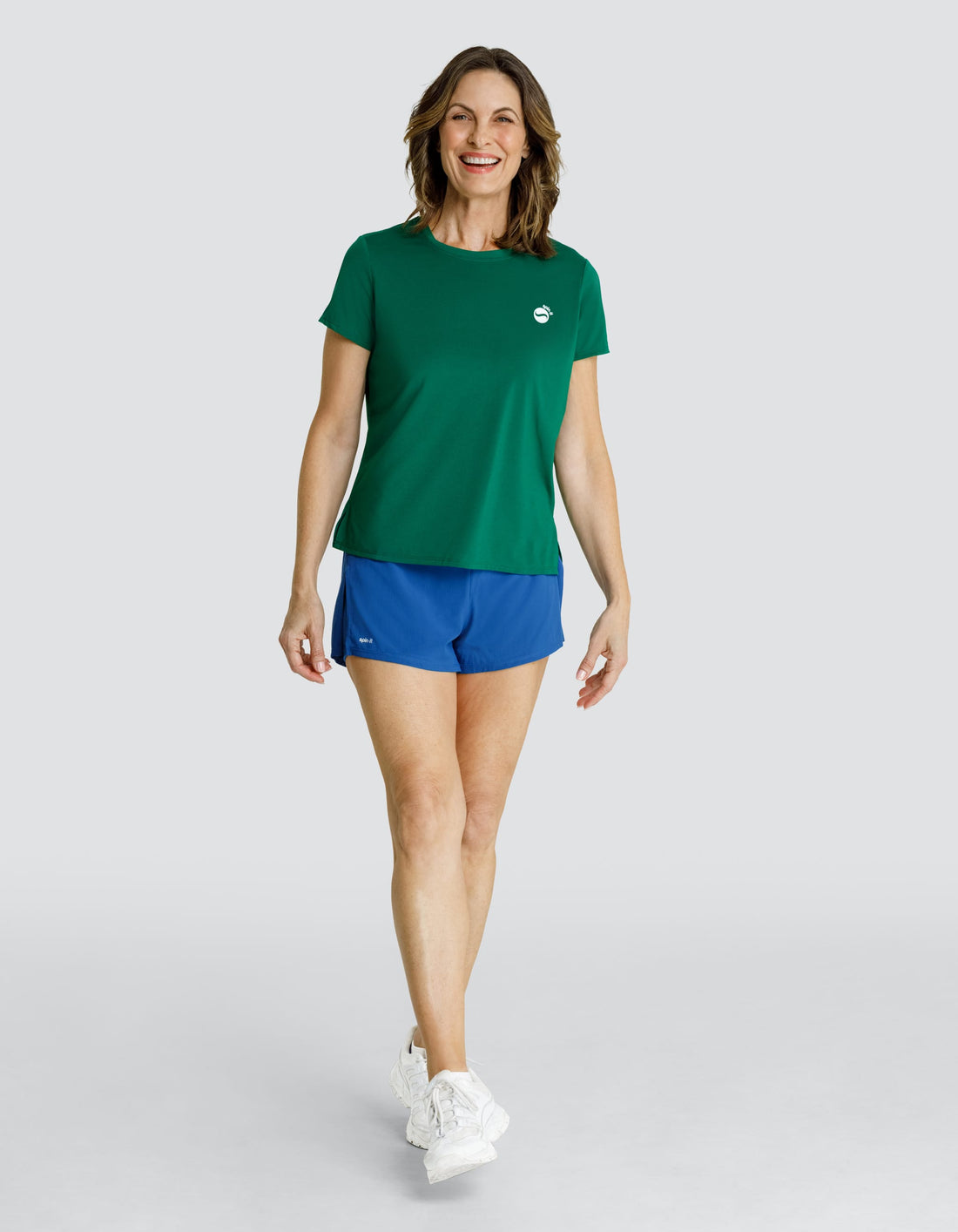 Bijou Top - Fern Green  DestGlow