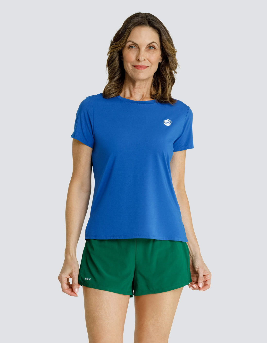 Bijou Top - Monaco Blue  DestGlow
