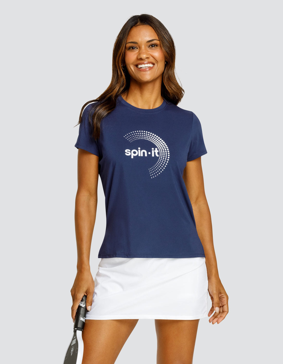 Bijou Top - Navy Blue  DestGlow