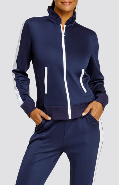 Poppi Jacket - Navy Blue