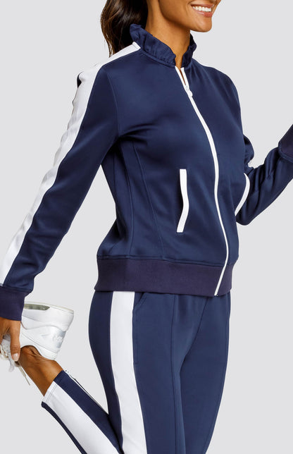 Poppi Jacket - Navy Blue