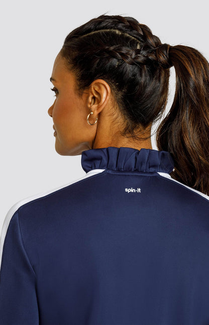 Poppi Jacket - Navy Blue