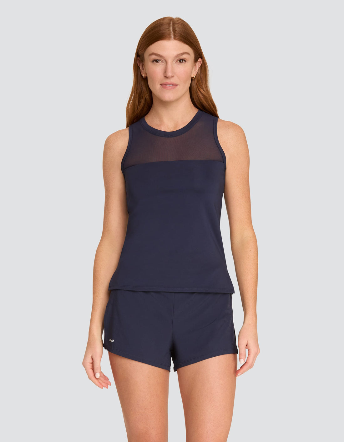 Jaedyn Tank- Navy Blue  DestGlow