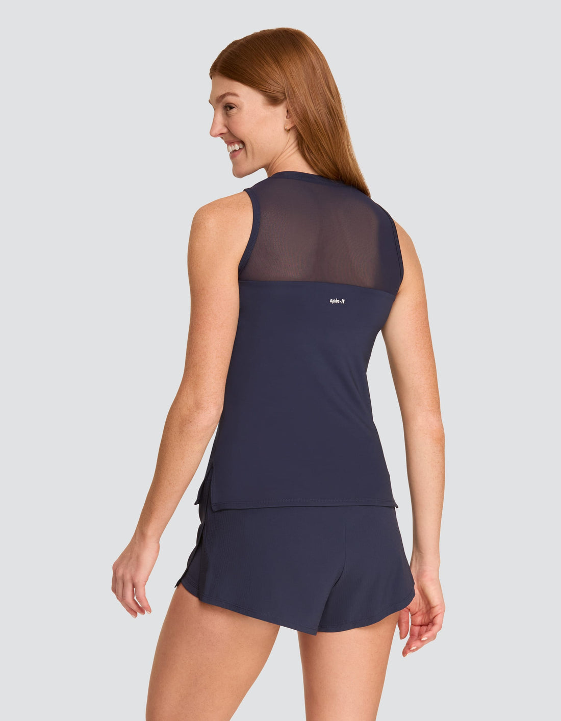 Jaedyn Tank- Navy Blue  DestGlow