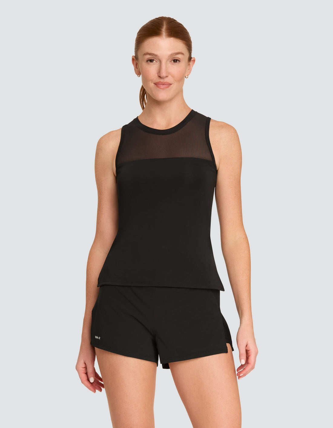 Jaedyn Tank- Onyx Black  DestGlow