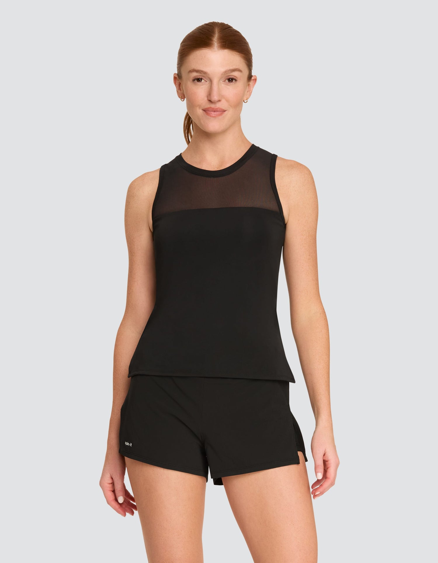 Jaedyn Tank- Onyx Black