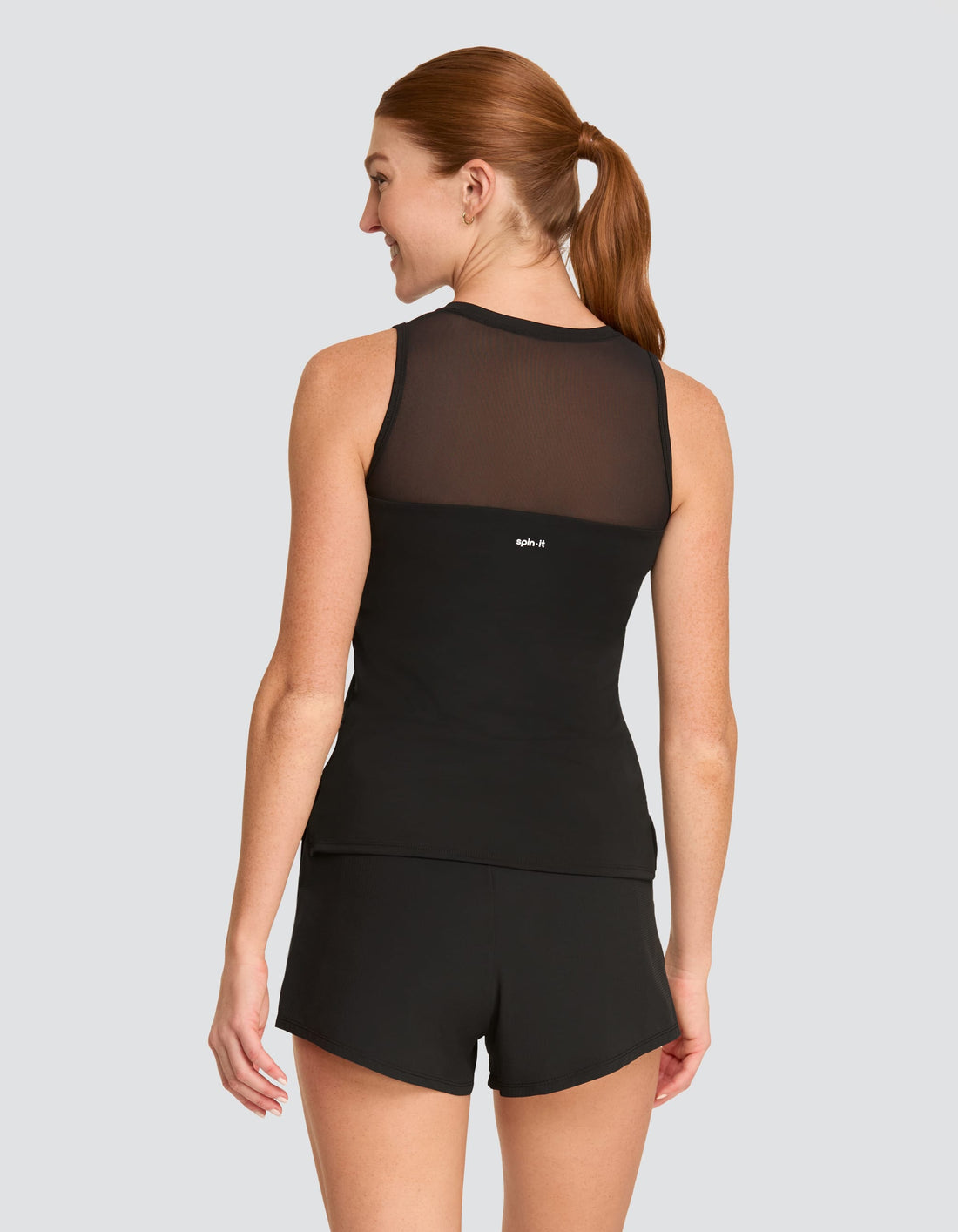 Jaedyn Tank- Onyx Black  DestGlow