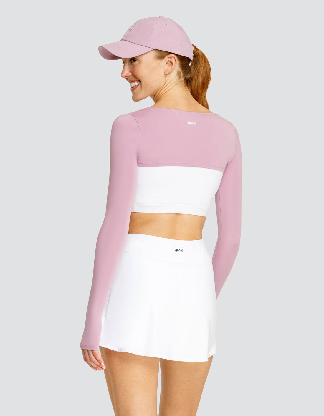 Jorja Long Sleeve Shrug - Lavender Mist  DestGlow