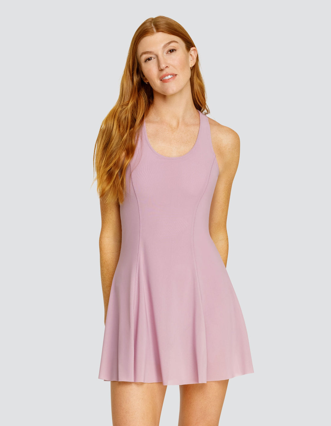 Meghan 32" Dress - Lavender Mist  DestGlow