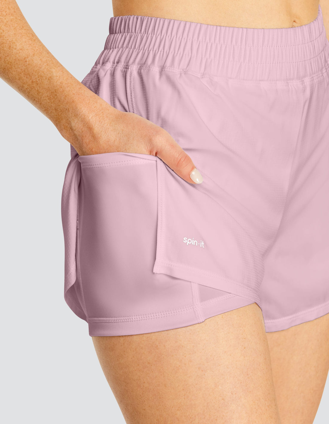 Lavelle 2.5" Short - Lavender Mist  DestGlow