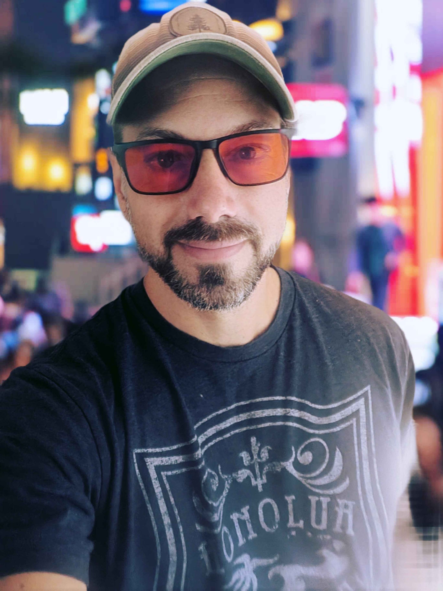 Men in Black Nighttime