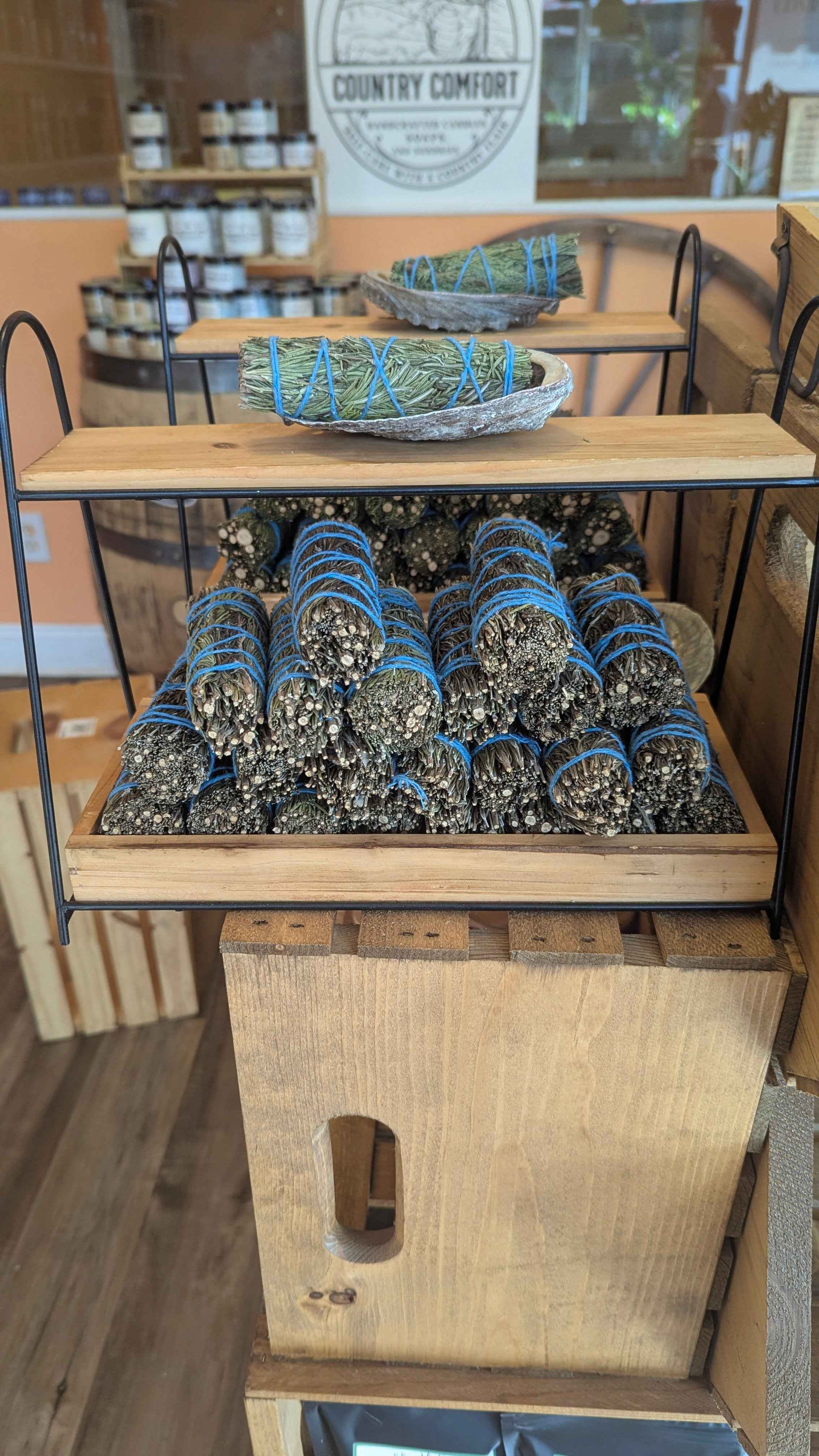 Herb and Abalone Shell Bundle