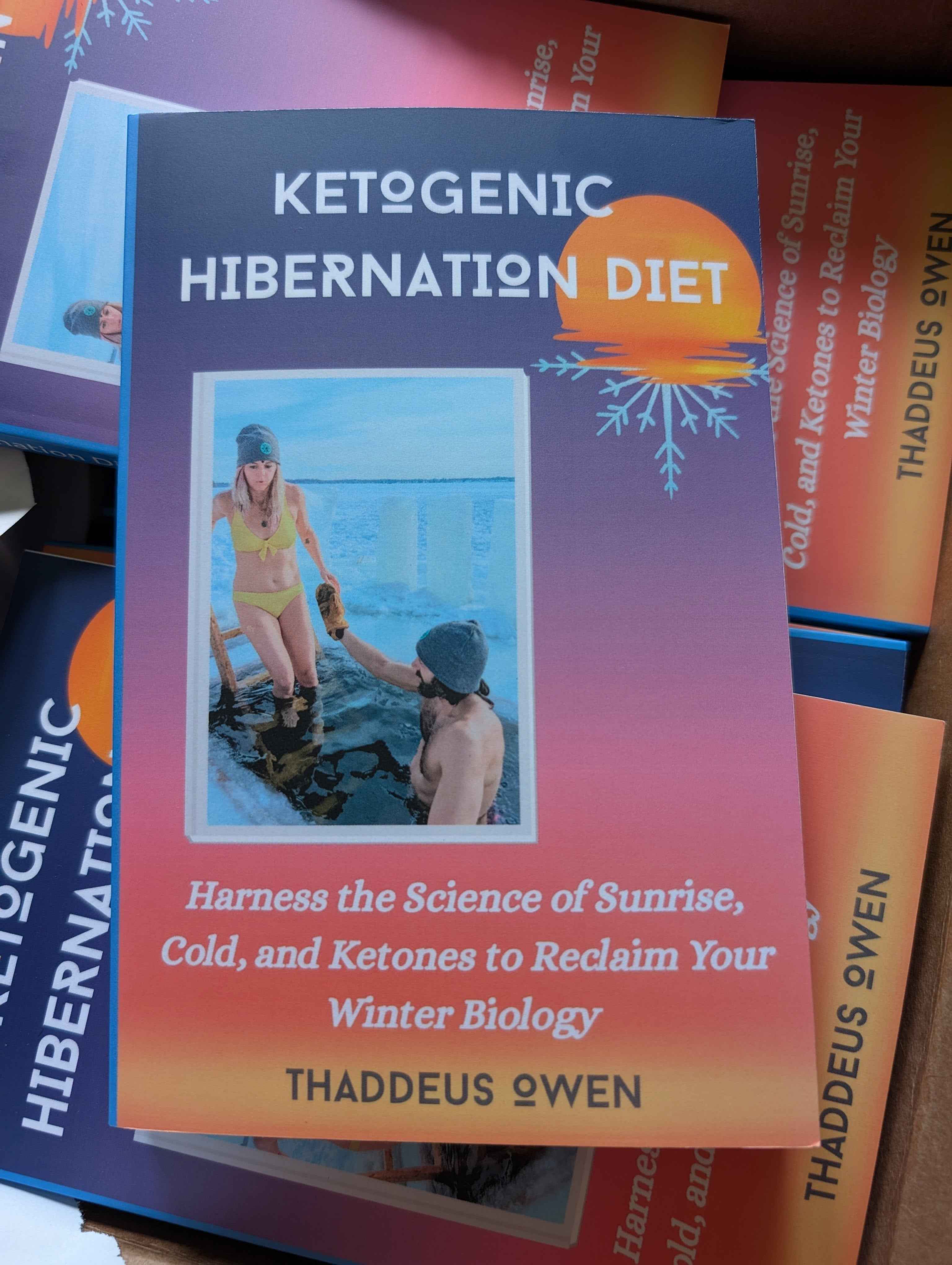 Ketogenic Hibernation DIet- Paperback Book by Thaddeus Owen