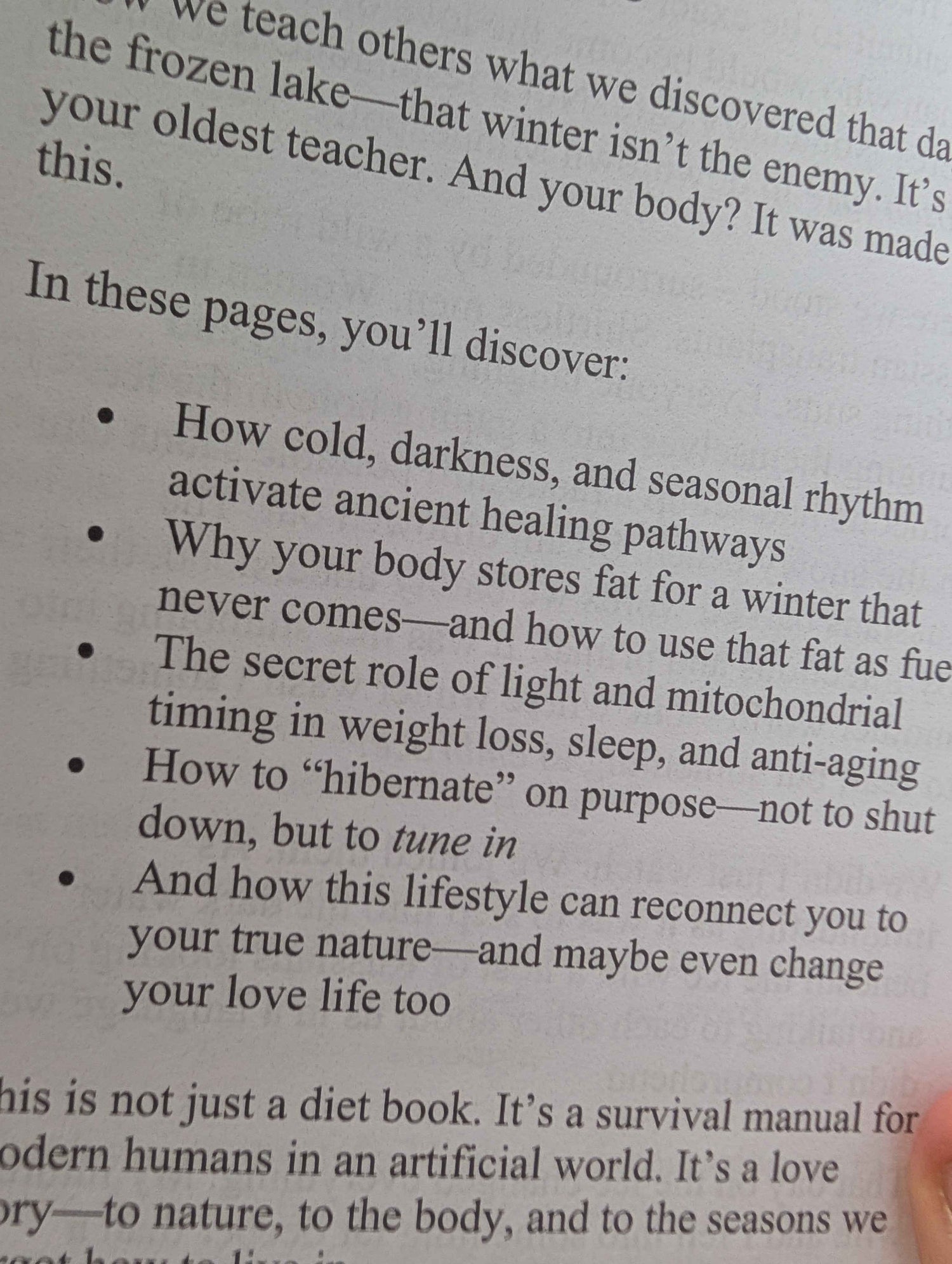 Ketogenic Hibernation DIet- Paperback Book by Thaddeus Owen