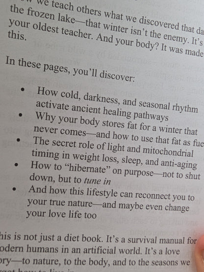 Ketogenic Hibernation DIet- Paperback Book by Thaddeus Owen