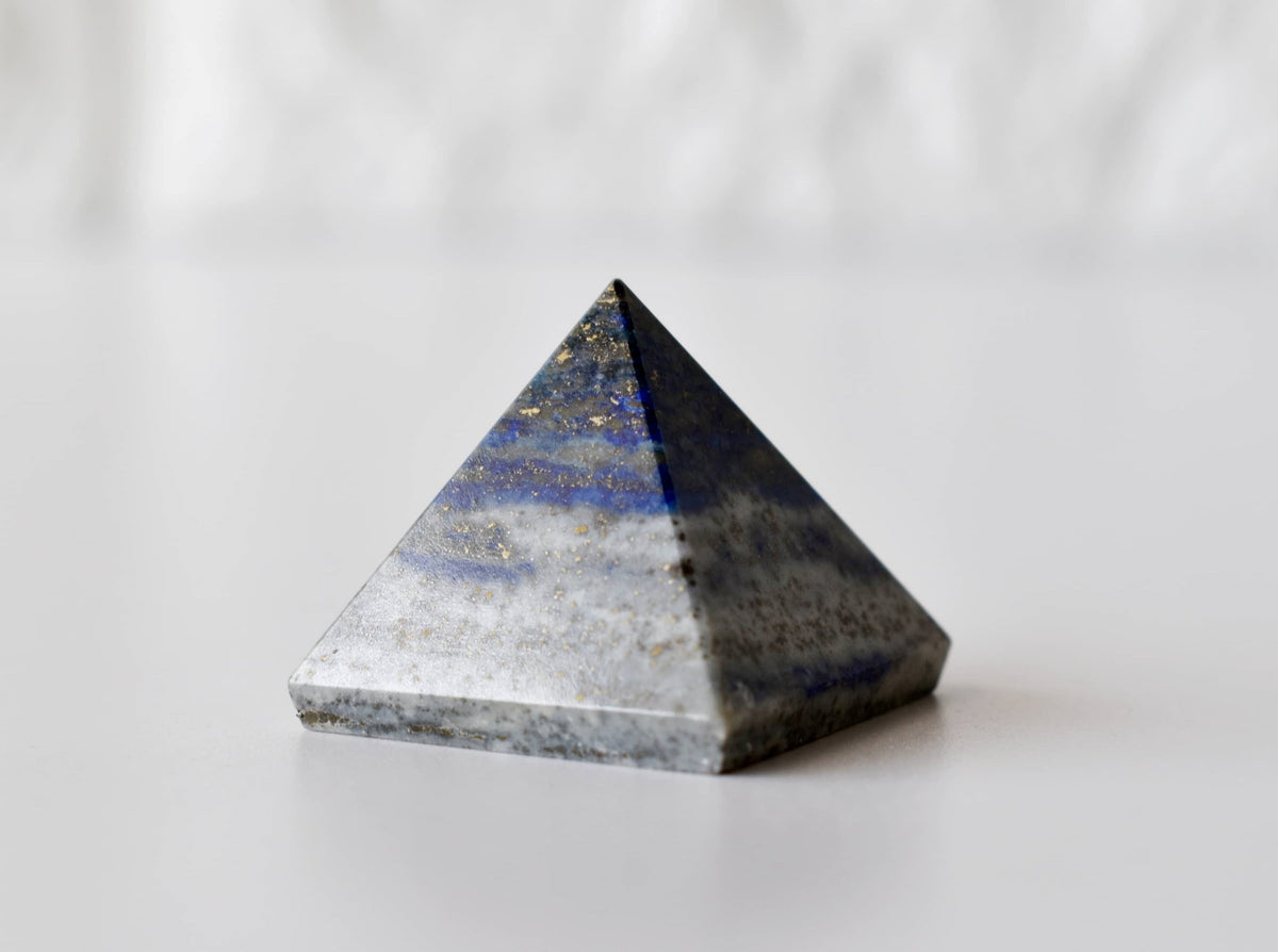 Lapis Lazuli Pyramids (Stimulate Psychic Abilities and Inner Vision)  DestGlow