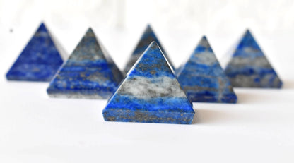 Lapis Lazuli Pyramids (Stimulate Psychic Abilities and Inner Vision)  DestGlow