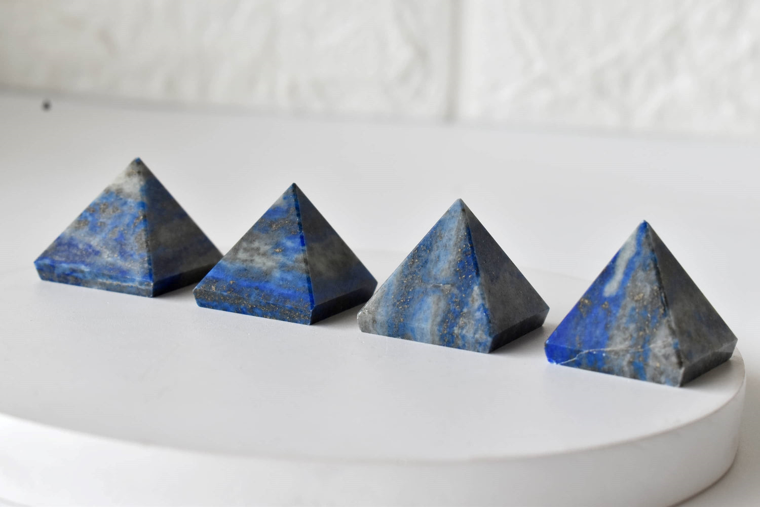 Lapis Lazuli Pyramids (Stimulate Psychic Abilities and Inner Vision)  DestGlow