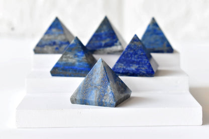 Lapis Lazuli Pyramids (Stimulate Psychic Abilities and Inner Vision)  DestGlow