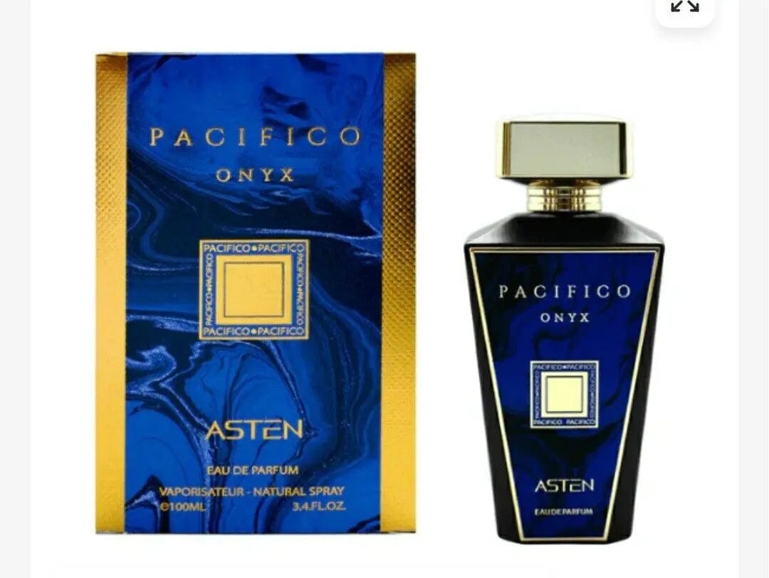 Pacifico Onyx By Asten For Men 3.4oz EDP Spray - DestGlow