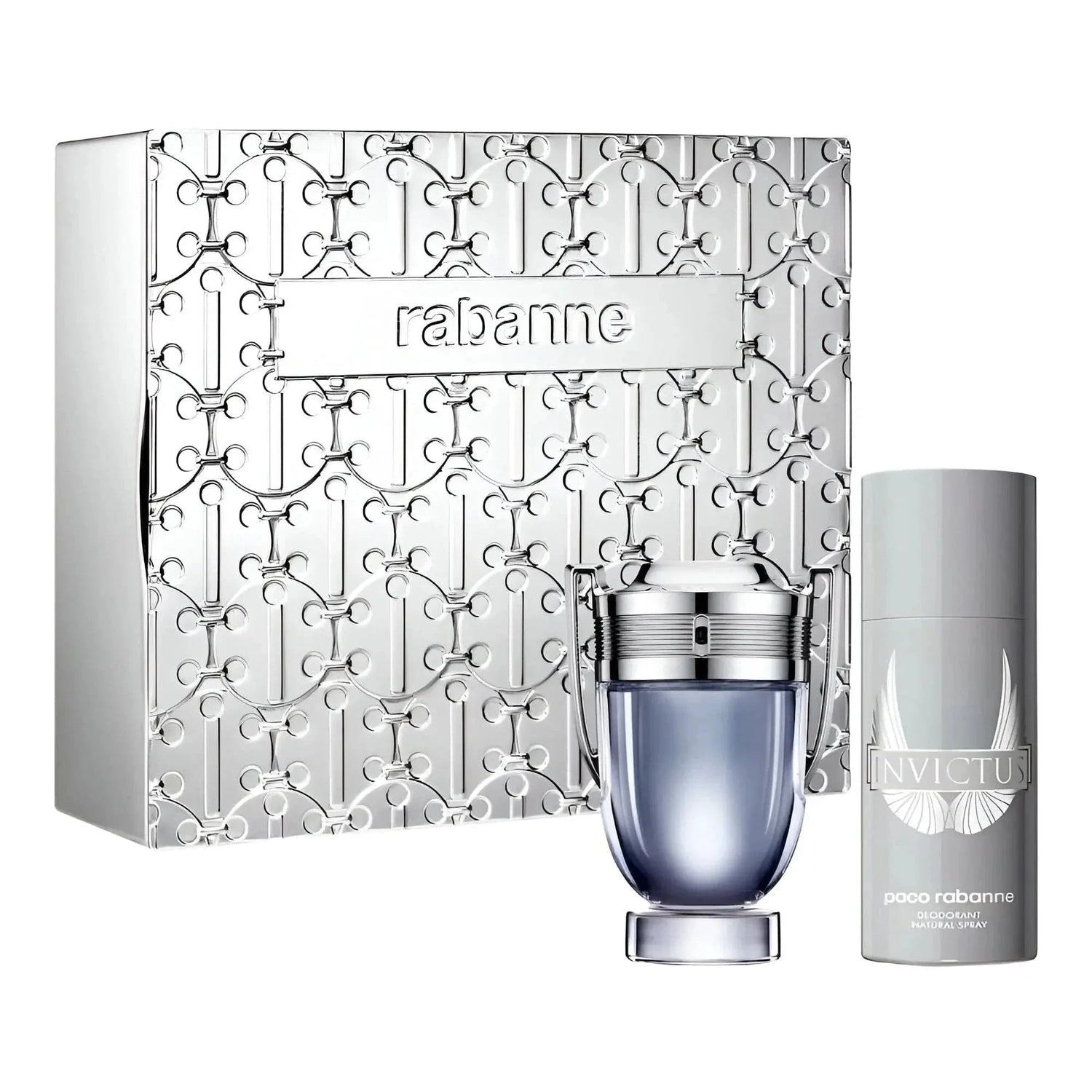 Paco Rabanne Invictus 2pc Gift Set For Men EDT by perfumesandrea