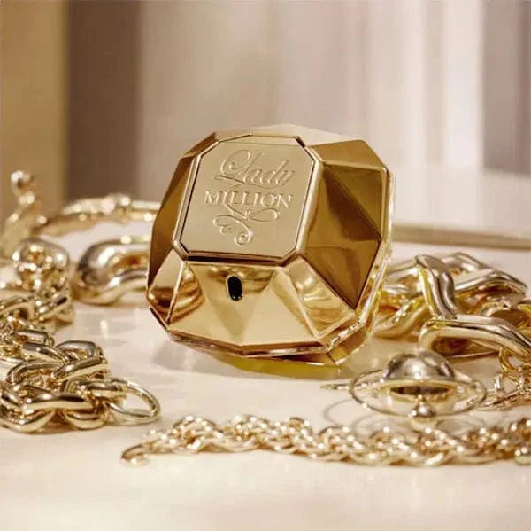 Paco Rabanne Lady Million For Women 2.7 oz EDP Spray by perfumesandrea